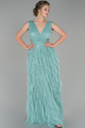 Turquoise Long Engagement Dress ABU1484