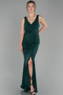 Emerald Green Long Evening Dress ABU1483