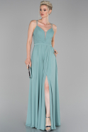 Turquoise Long Engagement Dress ABU1485