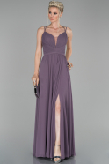 Lavender Long Engagement Dress ABU1485