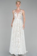 Long White Haute Couture ABU1262