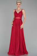 Long Red Evening Dress ABU1503