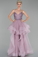 Lavender Long Engagement Dress ABU1428