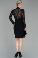 Short Black Invitation Dress ABK914