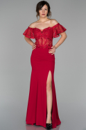 Long Red Evening Dress ABU1533