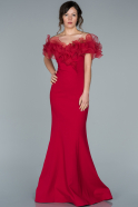 Long Red Evening Dress ABU1544