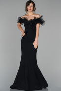 Long Black Evening Dress ABU1544