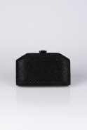 Black Stony Box Bag V770