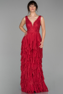 Red Mermaid Evening Dress ABU1451