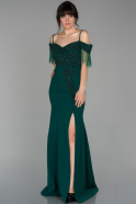 Long Emerald Green Mermaid Evening Dress ABU1552