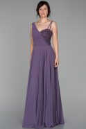 Long Lavender Evening Dress ABU1566