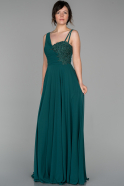 Long Emerald Green Evening Dress ABU1566