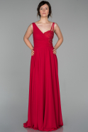 Long Red Evening Dress ABU1566