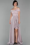 Long Light Lavender Evening Dress ABU1567