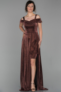 Long Copper Evening Dress ABU1567