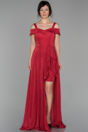 Long Red Evening Dress ABU1567