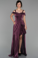 Long Plum Evening Dress ABU1567
