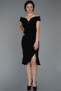 Short Black Invitation Dress ABK934