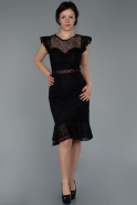 Short Black Invitation Dress ABK939