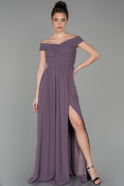 Long Lavender Evening Dress ABU1547