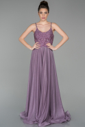 Long Lavender Engagement Dress ABU1341