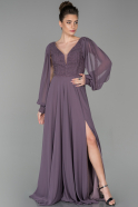 Long Lavender Evening Dress ABU1554