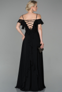 Long Black Evening Dress ABU1600