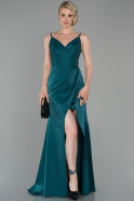 Long Emerald Green Mermaid Prom Dress ABU1607