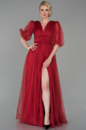 Long Red Evening Dress ABU1604