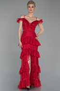 Long Red Evening Dress ABU1629