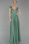 Long Turquoise Evening Dress ABU1639