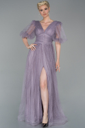 Long Lavender Evening Dress ABU1634
