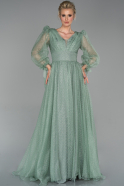 Long Mint Evening Dress ABU1640