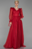 Long Red Evening Dress ABU1650
