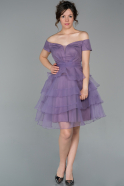 Short Lila Evening Dress ABK974