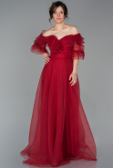 Long Red Evening Dress ABU1667