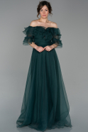 Long Emerald Green Evening Dress ABU1667