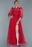 Long Red Evening Dress ABU1679