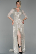 Long Mink Evening Dress ABU1677
