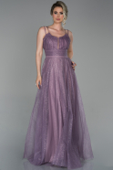 Lavender Long Engagement Dress ABU1450