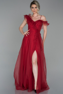 Long Red Evening Dress ABU1683