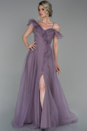 Long Lavender Evening Dress ABU1683