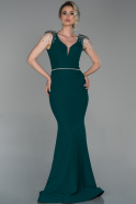 Long Emerald Green Evening Dress ABU1693