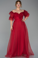 Long Red Evening Dress ABU1675