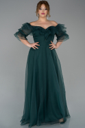 Long Emerald Green Evening Dress ABU1675
