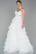 White Long Haute Couture ABU1663