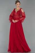 Long Red Evening Dress ABU1708