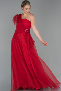 Long Red Evening Dress ABU1719