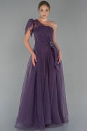 Long Lavender Evening Dress ABU1719