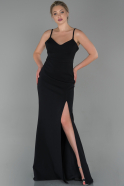 Long Black Evening Dress ABU1805